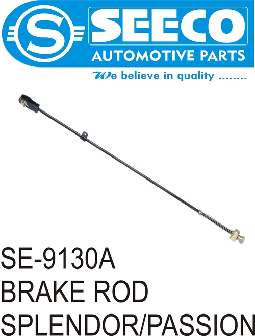 BRAKE ROADS - Steel & Aluminum | Zinc Plated Finish, Precision Engineered for Enhanced Operational Life, International Standards Compliance