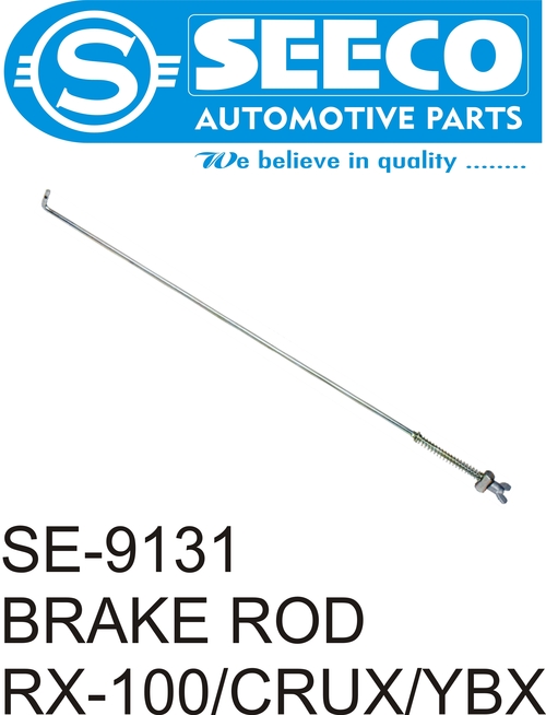 BRAKE ROADS - Steel Iron Brake Kit | Zinc Plated Finish, High Accuracy for Enhanced Operational Life, Manufactured for Global Standards