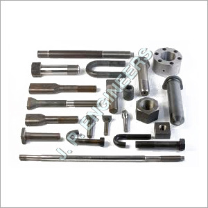 Ball Mill Liner Bolt - Silver, 1-10 Inch | Premium Quality, Sturdiness, Corrosion Resistance, Polished Finish