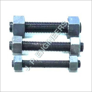 High Tensile Studs - Stainless Steel, 1-3 Inch, Silver | Powder Coated, Corrosion Resistant, Easy Installation, Long Lasting