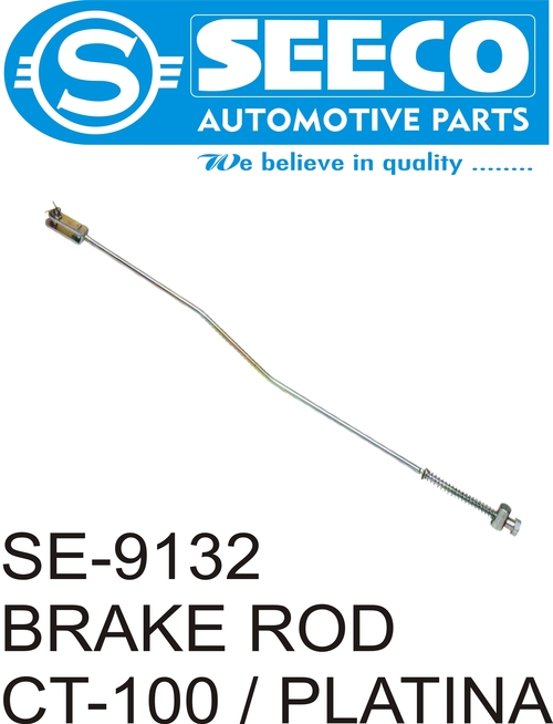 BRAKE ROADS - Steel Brake Roads, Zinc Plated Iron Finish | Enhanced Accuracy for Extended Operational Life