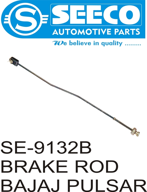 BRAKE ROADS - Metal Brake Type | Zinc Plated Iron Finish, Enhanced Operational Life, Precision Manufacturing for Global Standards
