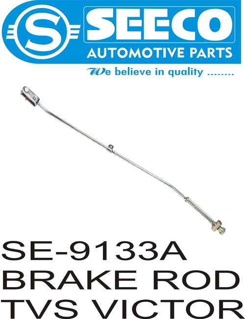 Brake Roads - Steel Material, Zinc Plated Finish | Enhanced Operational Life, International Quality Standards