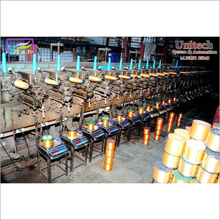 Blue And Brown Automatic Weighing Machine