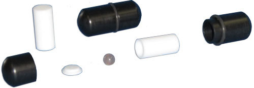 विग-एल-बग्स के लिए Ptfe शीशी असेंबली