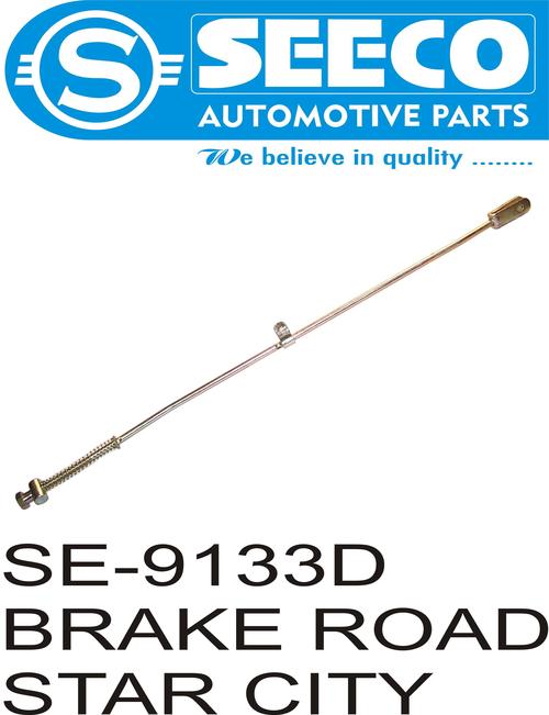 BRAKE ROADS - Steel & Aluminum | Zinc Plated Finish, Precision Engineered for Enhanced Performance and Durability