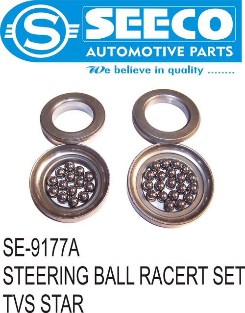 पॉलिशिंग स्टीयरिंग बॉल रेसर सेट (बॉल के साथ)