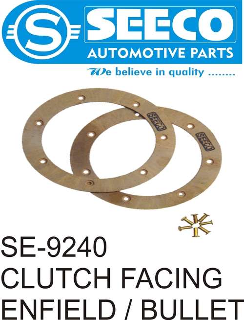 Clutch Facing - Moulded, 11.2 X 2.1 X 1 Inch | Oe Number: , High Precision Rubber Parts For Enhanced Operational Life