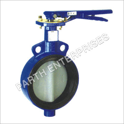 Cast Iron Manual Wafer Type Butterfly Valves