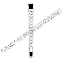 Fractionating Columns Vigrex - Glass Material, 10-50 Grams Weight | Laboratory Usage, Premium Quality Glassware