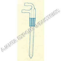 Cold Finger Condenser - Borosilicate Glass, Laboratory Use, 20-50 Grams Weight | SSGW Brand Glassware for Precision Applications