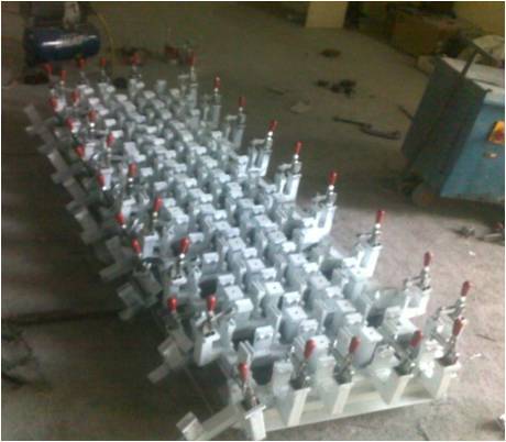 Weld Fixture