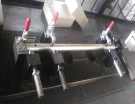 Metal Welding Fixture