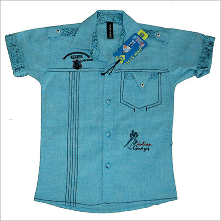 लड़कों की कॉटन शर्ट