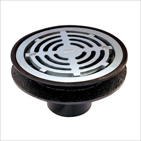Flat Grate CI Hopper