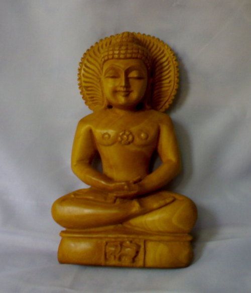 Small Wooden Buddha Statue