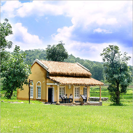 फार्महाउस निर्माण
