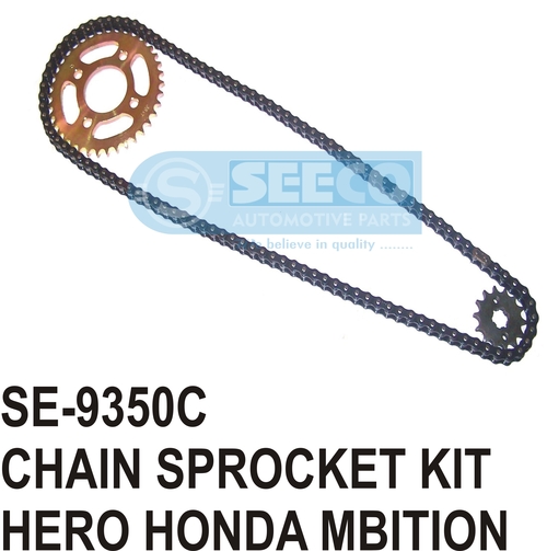 CHAIN SPROCKET KIT - High-Precision Rubber Composite, 180-490 Grams | Enhanced 4-6 Year Operational Life, International Quality Standards