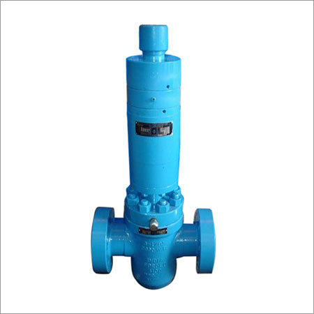 एक्ट्यूएटर के साथ गेट वाल्व