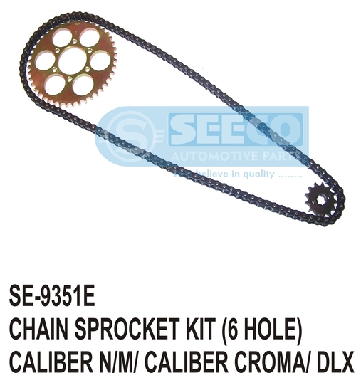 Chain Sprocket Kit Dimension(L*W*H): 16-25 Millimeter (Mm)