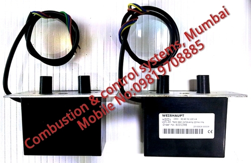 Metal Weishaupt Ignition Transformer