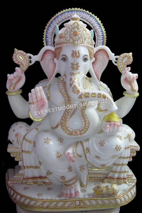 Marble Lord Ganesha Statue