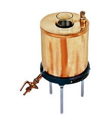 Cloud And Pour Point Apparatus - Stainless Steel Cooling Bath, Golden Color, 220 Volt Usage for Industrial Applications