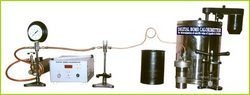 Bomb Calorimeter Apparatus - Stainless Steel | Silver and Black, 220-240 Volt, Hassle-Free Operation, Long Working Life, Complete Analysis Outfit