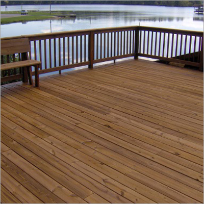 Deck Wood flooring