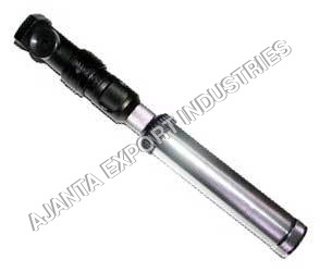 Streak Retinoscope - Stainless Steel, 100-1000 Grams | Manual Operation, 110-220 Volt Compatibility, Continuous 360 Rotation