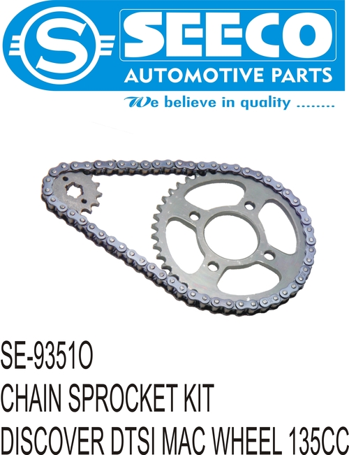 Polishing Chain Sprocket Kit
