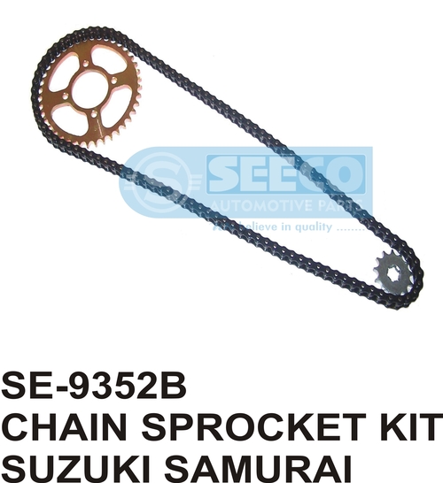 Chain Sprocket Kit - Stainless Steel & Mild Steel, Polished Finish | 5-10 Working Life for Automobile Industry