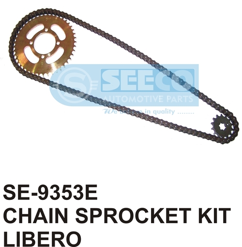 Chain Sprocket Kit For Use In: For Automobile Industry