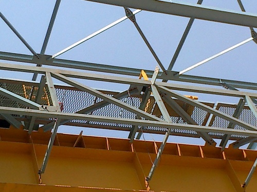 एल्यूमिनियम एक्पैंडेड मेटल ग्रेटिंग्स