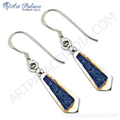 नवीनतम फैशन सादी चांदी की बालियां