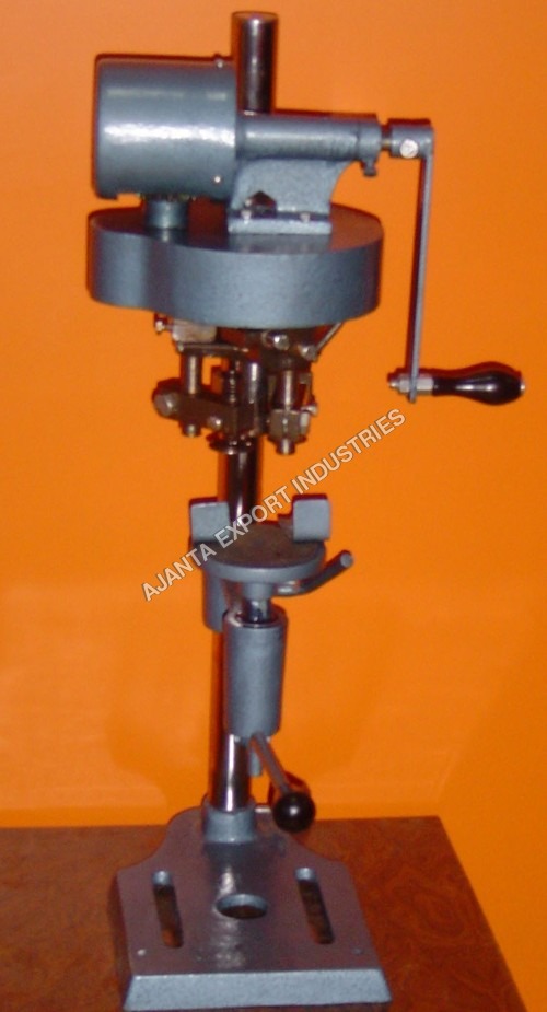 Bottle Sealing Machine - Aluminium Construction, 2-10 Kilograms Weight | Hand Operated & Electric Models
