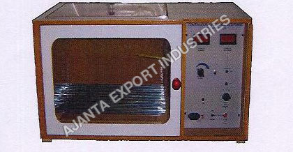 Steel And Glass Continuance Avoidance Response Test Apparatus
