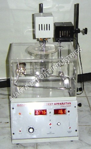 Stailness Steel And Glass Disintegration Test Apparatus