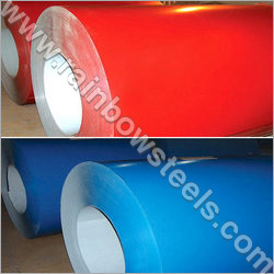 Colour Coated Coils