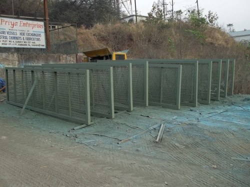 विस्तारित धातु ग्रेटिंग