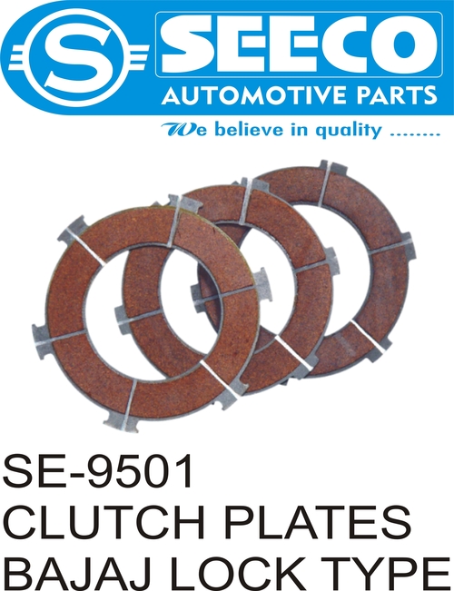 Clutch Plates Size: 200-352 Mm