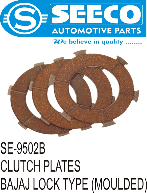 Clutch Plates Size: 200-352 Mm