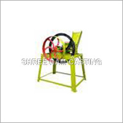 3 रोलर वी बेल्ट चाफ कटर मशीन