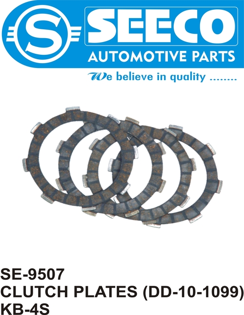 Clutch Plates Size: 10-14 Inch