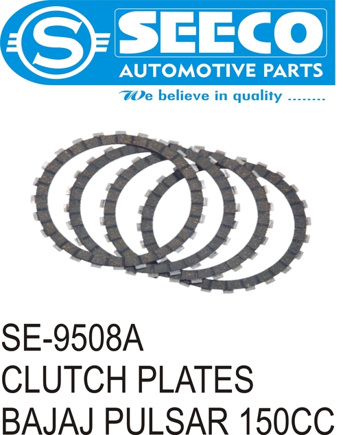 Clutch Plates - Moulded, 10-14 Inch | OE Number , Enhanced Operational Life and Accurate Design