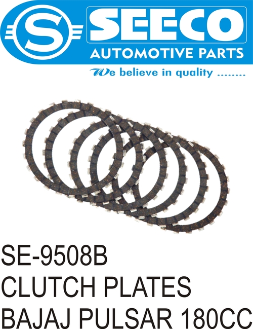Clutch Plates - Moulded, 10-14 Inch Size with Maximum Accuracy for Enhanced Operational Life - International Quality Standards