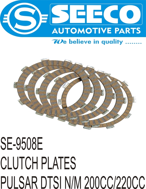 Clutch Plates Size: 127 -250  Mm