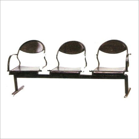 Three Seater Reception Chair