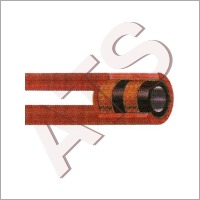 रेड सुपर स्टीम होज़ वायर ब्रेडेड