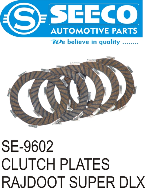 Clutch Plates - Moulded, Size 50-200 Mm | High Precision Design, Enhanced Operational Life